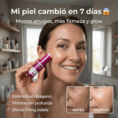 Bálsamo Facial Reafirmante - Elimina Arrugas y Líneas de Expresión - ZENPRIME.
