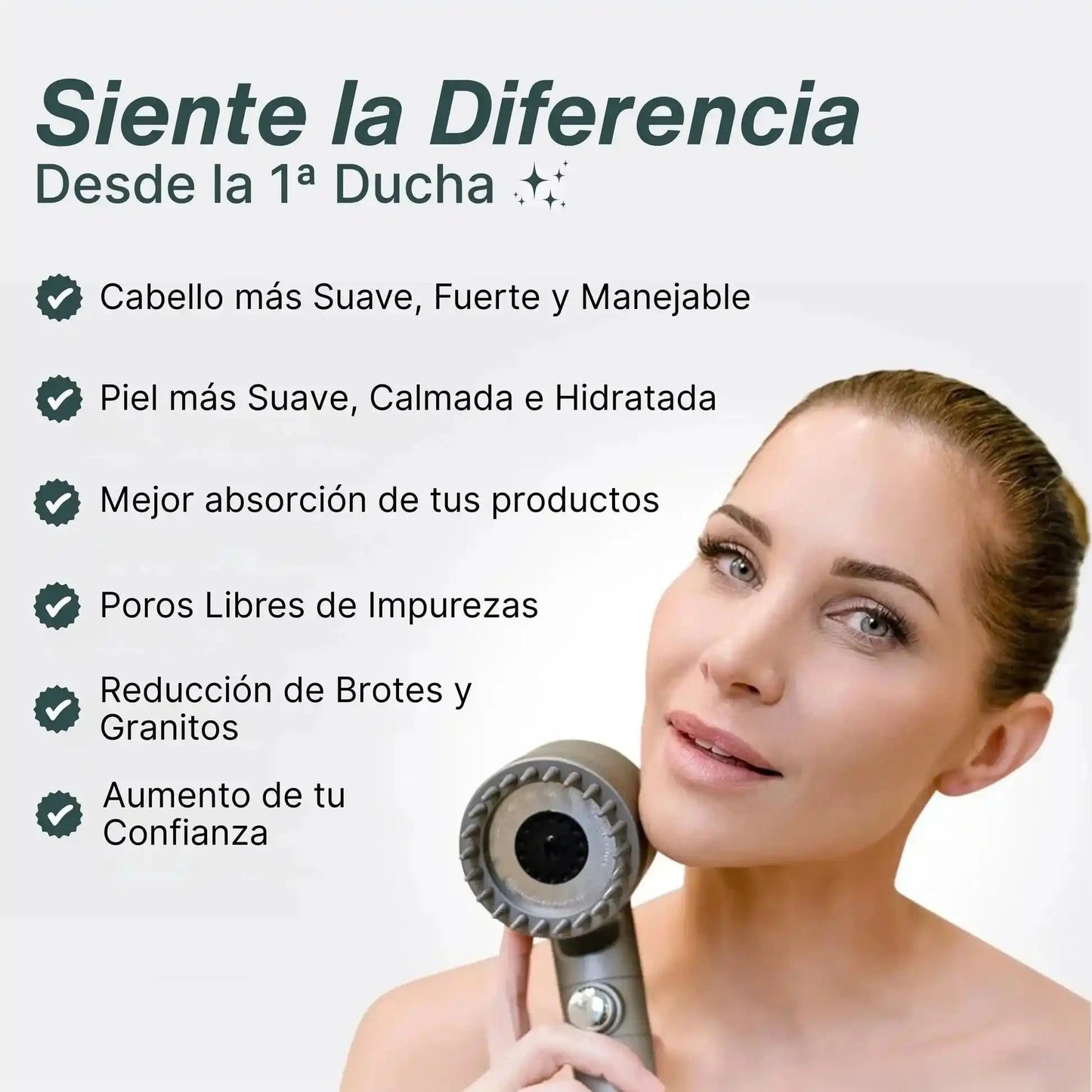 Cabezal PureShower™, el Secreto de una Piel y Pelo Sanos - ZENPRIME.