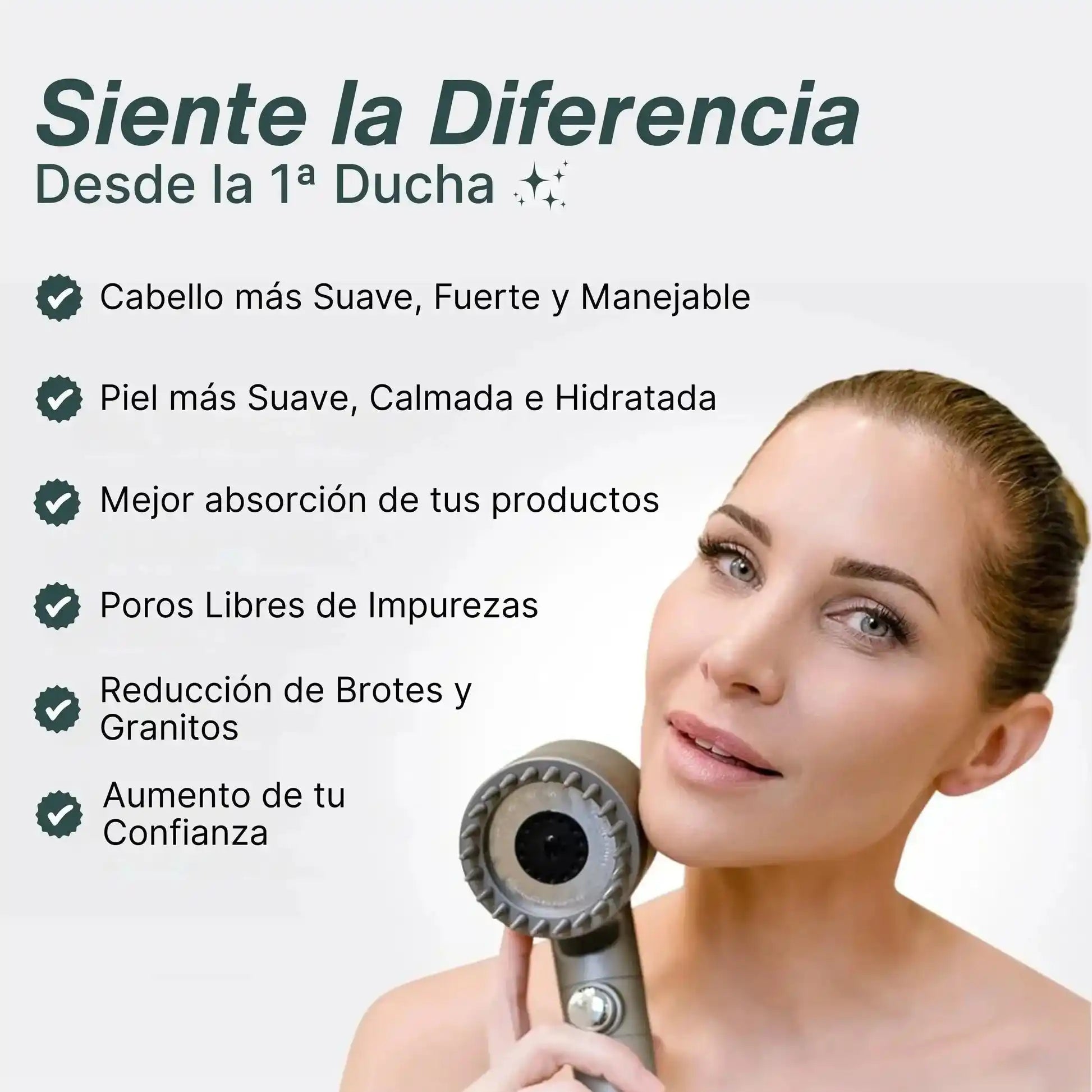Cabezal PureShower™, el Secreto de una Piel y Pelo Sanos - ZENPRIME.