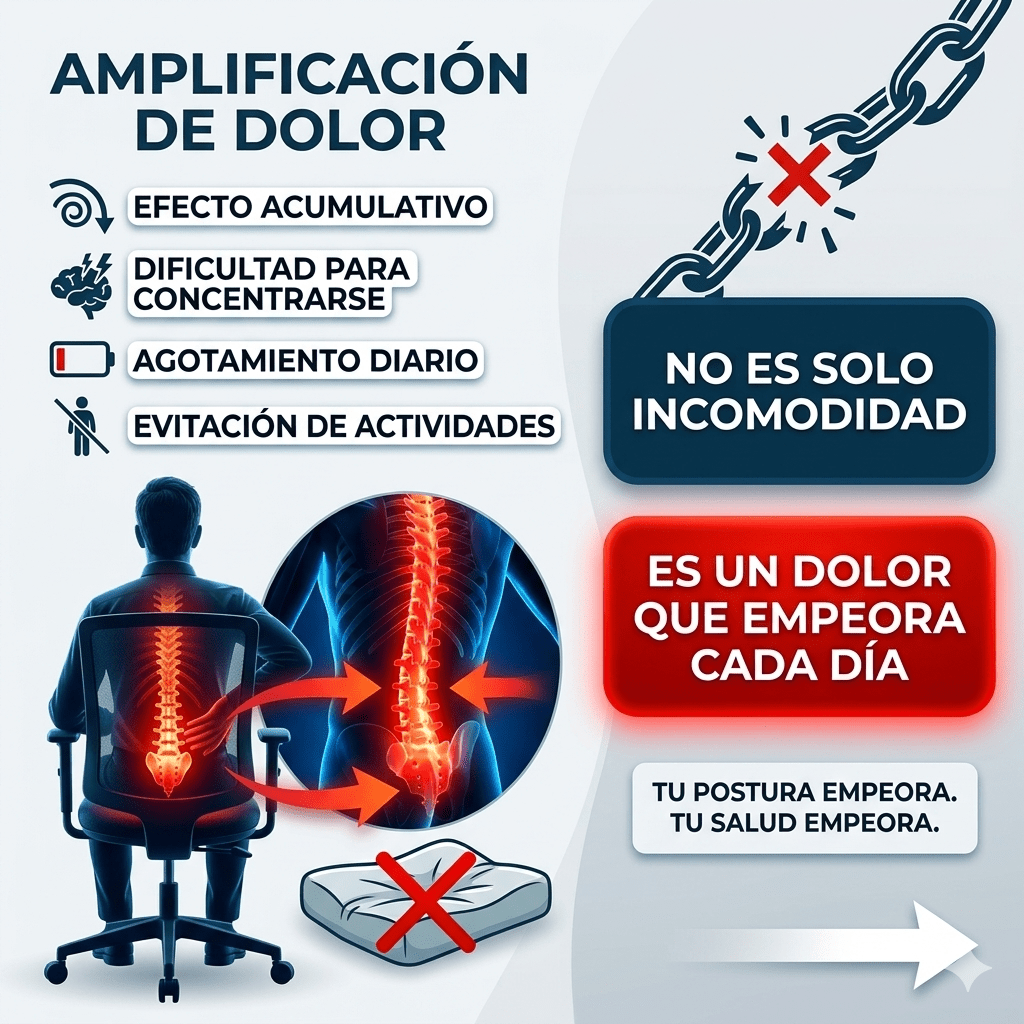 Cojín Ergonómico - Alivia el Dolor de Espalda y la Ciática - ZENPRIME.