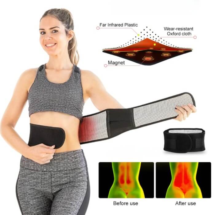 Faja Lumbar Térmica - Mejora tu postura y reduce el dolor - ZENPRIME.