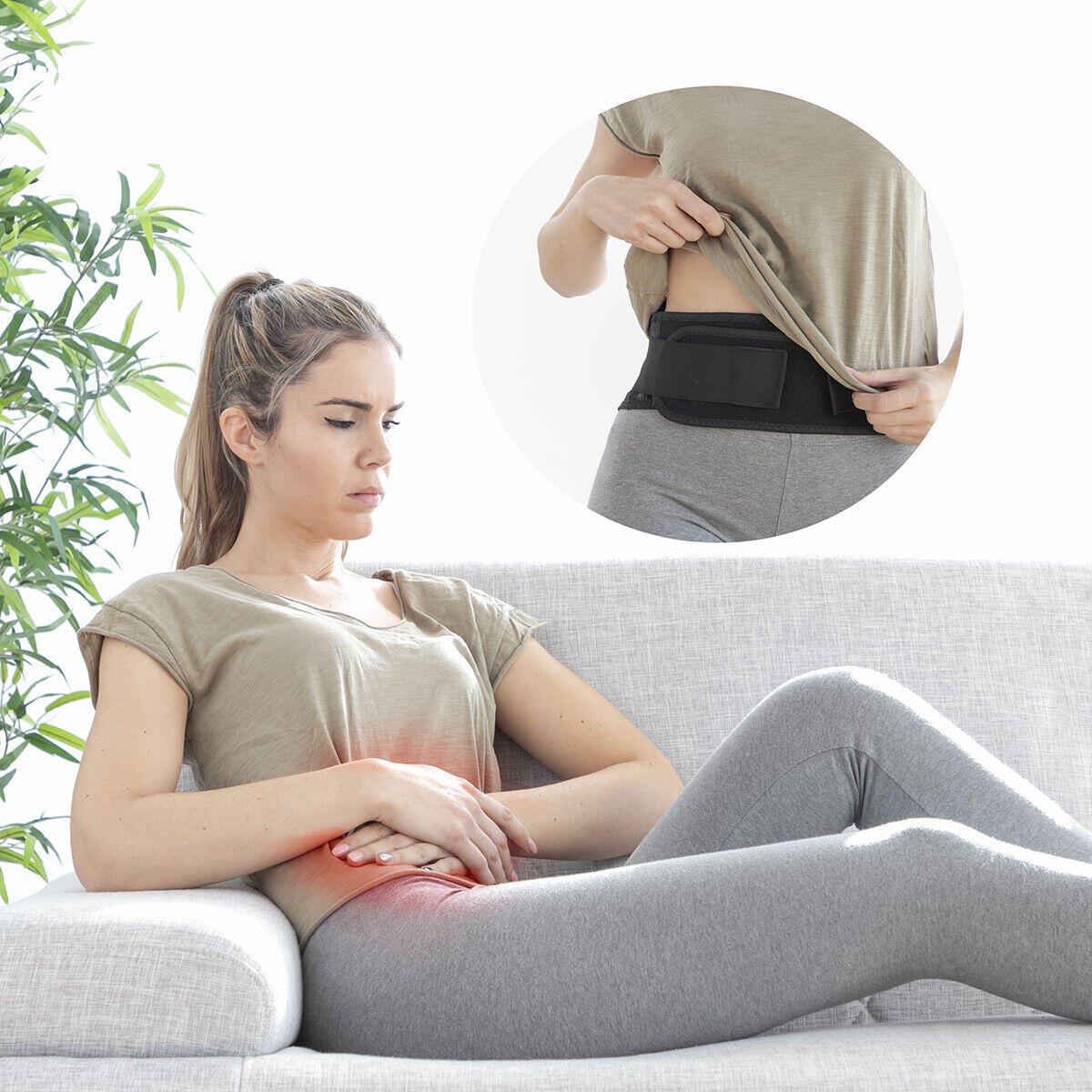 Faja Lumbar Térmica - Mejora tu postura y reduce el dolor - ZENPRIME.