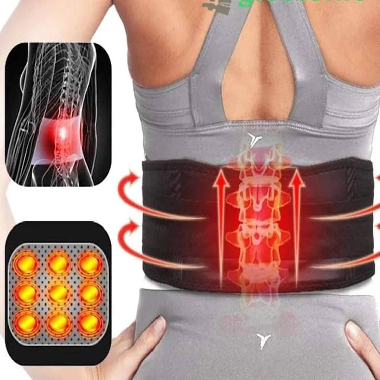 Faja Lumbar Térmica - Mejora tu postura y reduce el dolor - ZENPRIME.